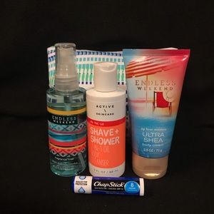 Bath and Body Works Travel Kit